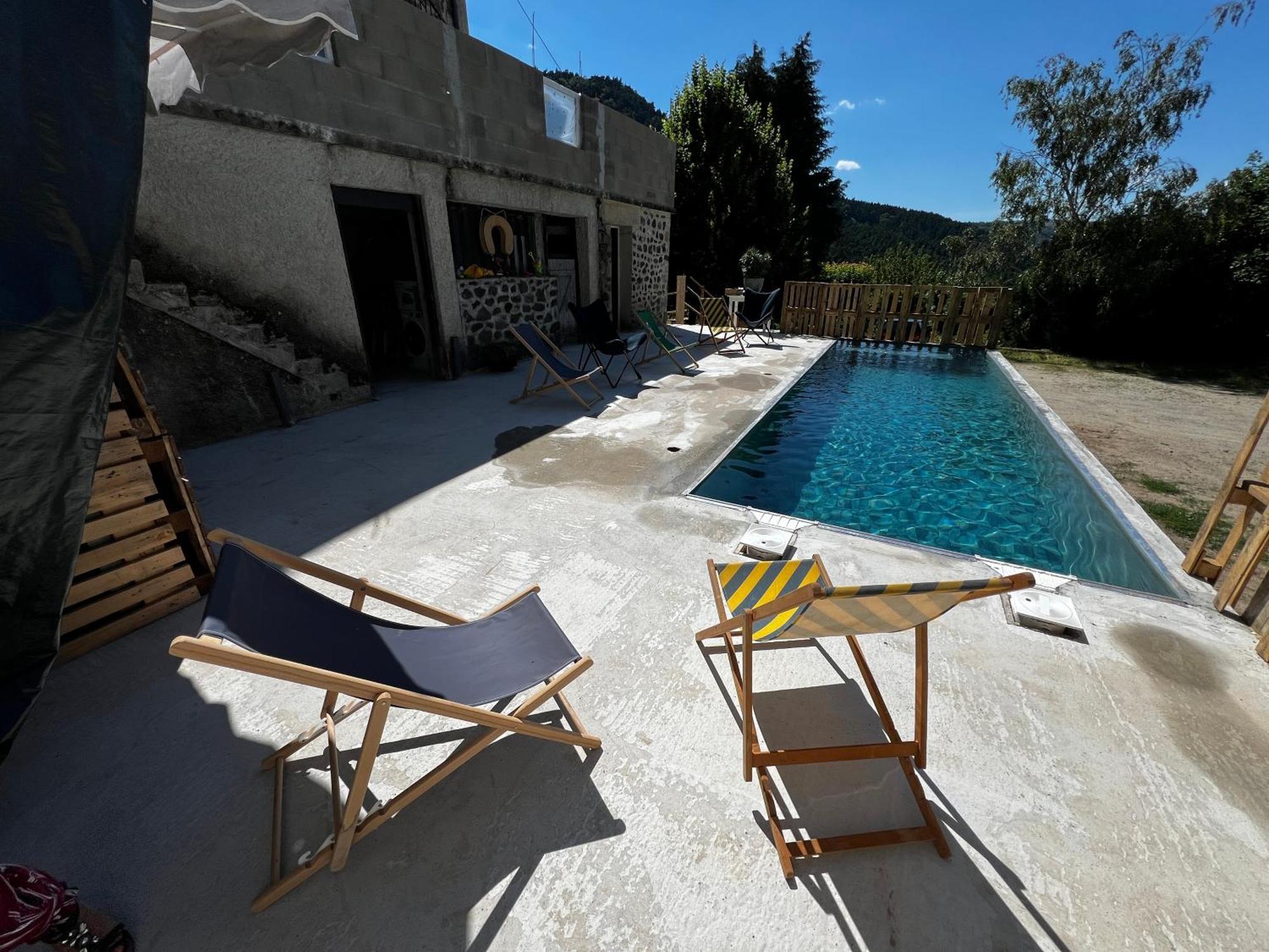 Domaine De Souchiol Villa Coubon Exterior photo